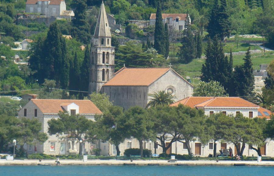 Vila Luka Slano Exterior foto