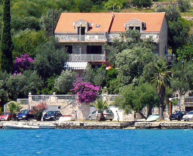 Vila Luka Slano Exterior foto